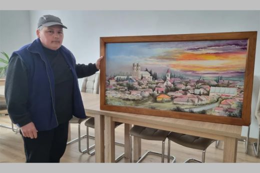 Látkép Kaplonyról