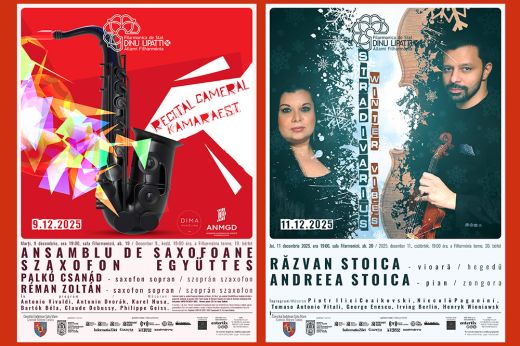 Két különleges koncerttel készül erre a hétre a Dinu Lipatti Filharmónia