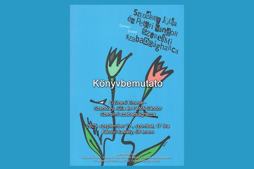 Könyvbemutató Nagykárolyban: Szendrey Júlia és Petőfi Sándor szerelmének igaz története