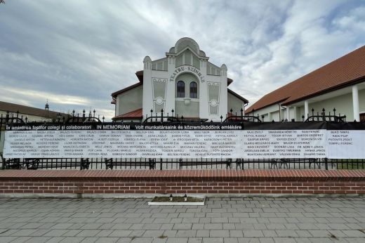 Idén is megemlékeznek az elhunyt munkatársakról