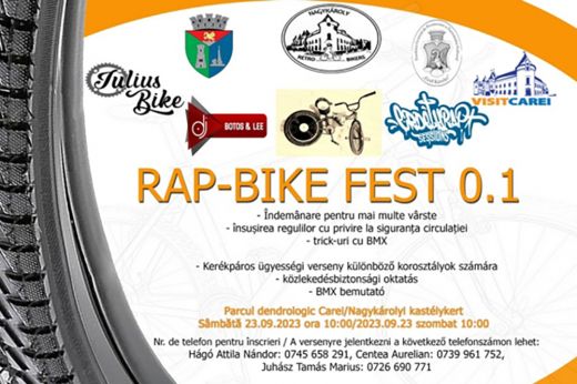 Rap-Bike Fest lesz hétvégén Nagykárolyban
