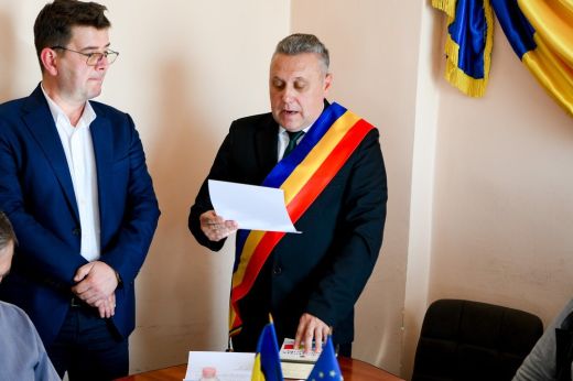 A zöld szín dominál Kökényesden. Harmadik mandátumát kezdte meg Tóth Zoltán