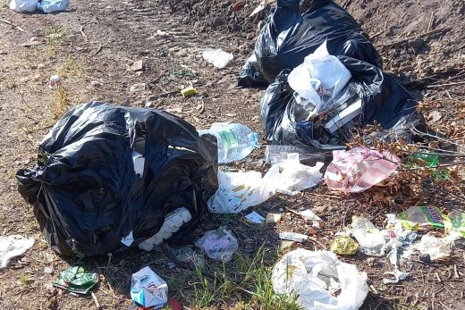 Rekordösszegű bírságot szabtak ki egy illegális szemetelőre Szatmár megyében