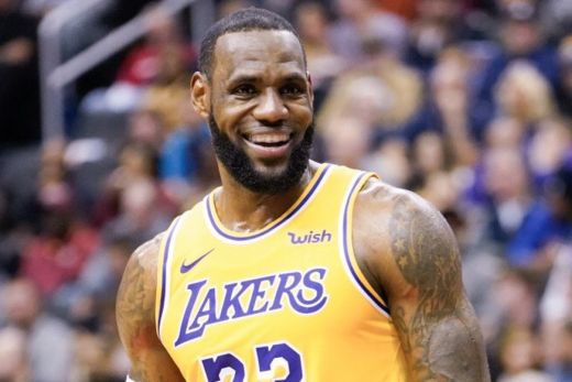 LeBron James ezúttal a játékboltok polcain írt történelmet - VIDEÓ