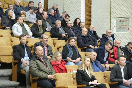 Munkamegbeszélés a megye polgármestereivel