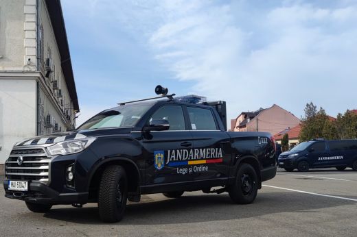 Jól felszerelt szolgálati járművel bővült a csendőrség gépparkja
