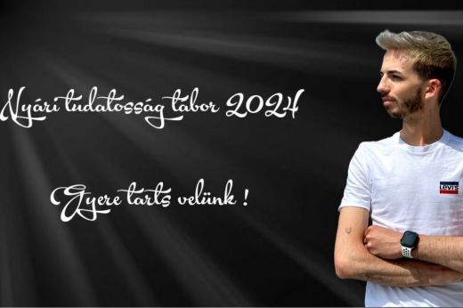 Önismereti tudatosság táborba várja a lelki fejlődésre és feltöltődésre vágyókat Bocsó Levente