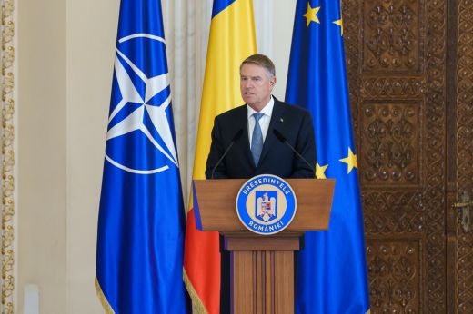 Iohannis a holland miniszterelnökkel váltott üzenetet az ellopott dák kincsekről