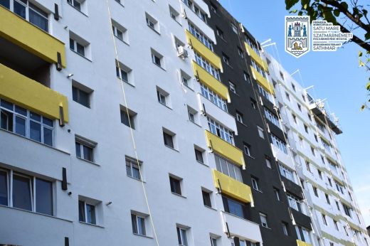 14,5 millió lejt utalnak ki a szatmári tömbházak hőszigetelésére