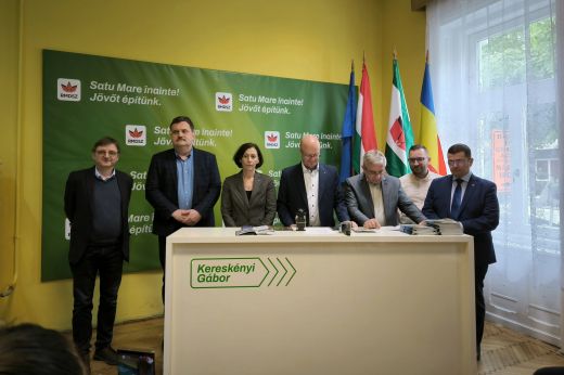 Bemutatta csapatát és terveit az újabb polgármesteri mandátumért síkra szálló Kereskényi Gábor