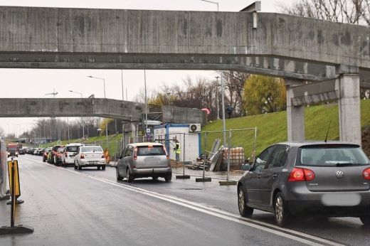 Újból lezárják a forgalom elől Szatmárnémetiben a Transilvania sugárutat