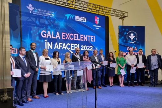 A TotalEnergies Marketing Romania is díjat nyert az Üzleti Kiválóság Gálán