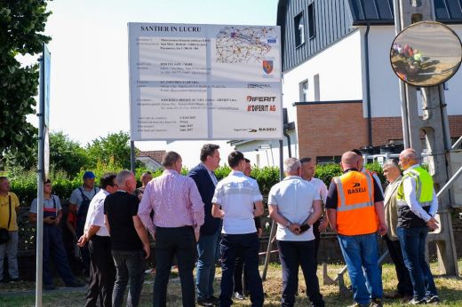 Elrajtolt a megye legnagyobb közúti beruházása: korszerűsítik a 193-as  megyei utat
