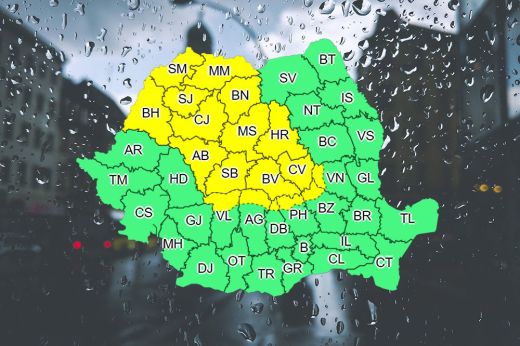 Viharos lesz az időjárás az ország nyugati és központi régióiban