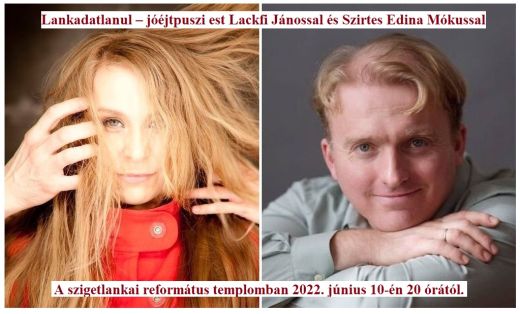 #JÓÉJTPUSZI – zenés irodalmi utazás a Lankadatlanulon
