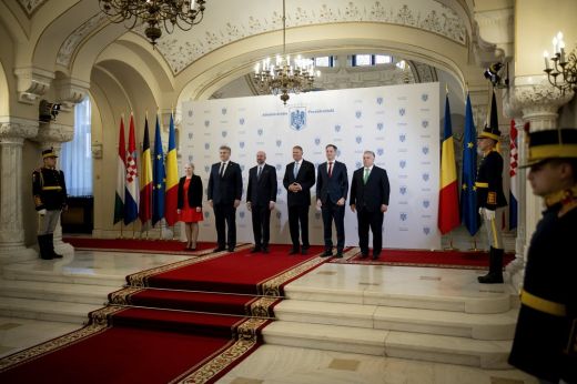 Az Európai Tanács elnöke további támogatásáról biztosította Romániát a teljes körű schengeni csatlakozás megvalósulásához