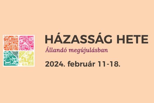 Házasság hete, izgalmas programokkal - 2024-ben is!