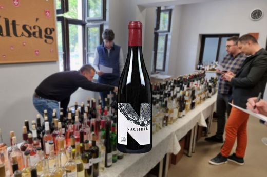Nachbil pincészet  Blaufrankische lett a megye legjobb bora