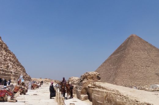 Megoldhatták az egyiptomi piramisok több ezer éves rejtélyét