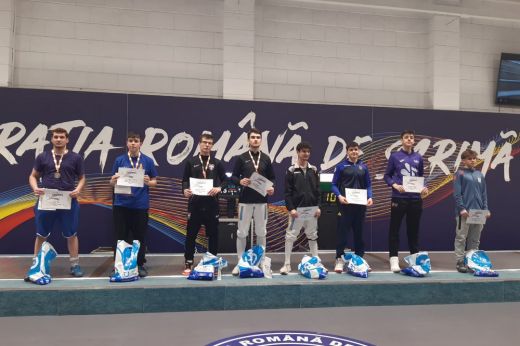Pop Nicolas bajnoki ezüstérmes, Nojea Răzvan bronzérmes a juniorbajnokságon