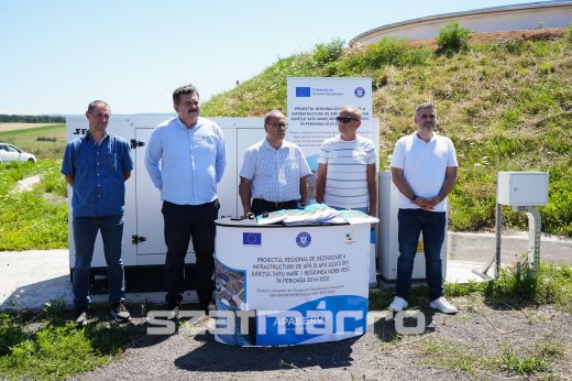 ​​​​​​​Minőségi ivóvíz és korszerű csatornahálózat: lezárult a vízellátó rendszer bővítése Erdőd térségében