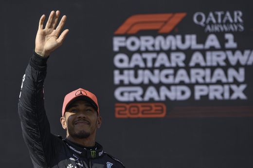 Magyar Nagydíj - Hamilton rajtolhat az élről