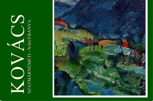 „Térden festett képek” – Kovács Emil Lajos évzáró kiállítása Marosvásárhelyen