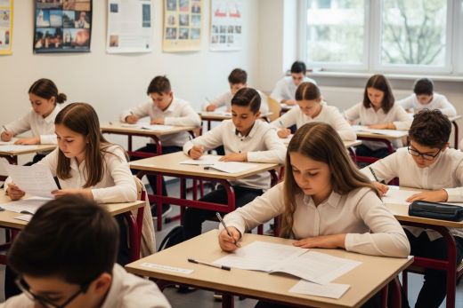 Képességvizsga Szatmár megyében: nagyon sok diák hiányzott az első napon