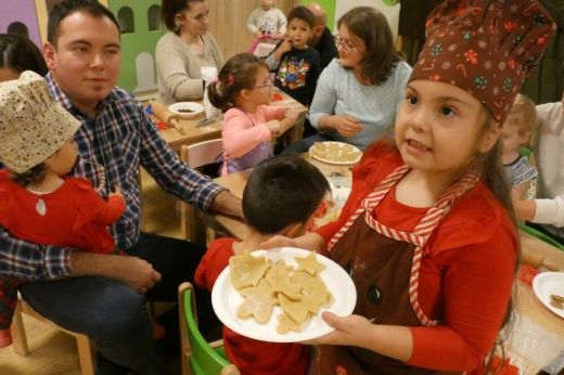 Közösségben megélt szeretet - Hám János Bölcsőde és Óvoda csoportjainak első közös ünnepváró foglalkozása