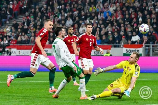 Magyar-ír - Drámai vereséggel tizedszer is kudarccal zárult a vb-selejtező
