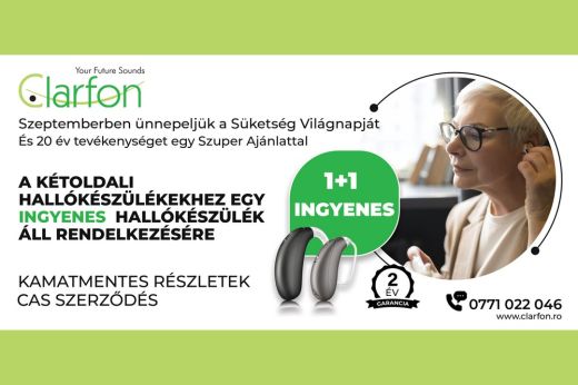 Tisztán hallás modern hallókészülékekkel