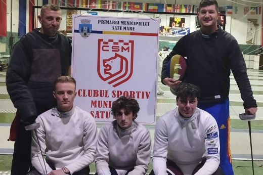 Tbilisi Világkupa-fordulóra mennek a junior párbajtőrvívók