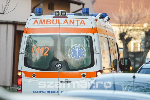 Idős nőt gázoltak el a gyalogátjárón Szatmránémetiben