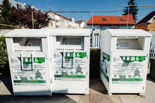 Áprilisban közel 8 tonna textilhulladékot adtak le a szatmáriak