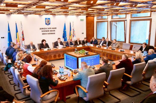 Megválasztották a Szatmár Megyei Tanács alelnökeit is