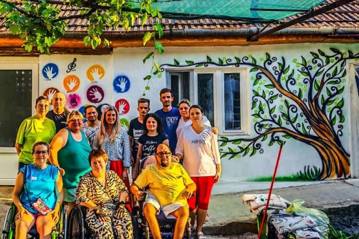 Életre kelt a Barátság Házikója: az első interaktív workshop, négy nap kreativitás és szolidaritás