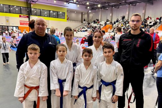 Érmekkel tértek haza a Samuraiul SK karatékái