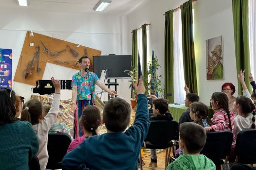 Szatmárra is megérkezett a Dobbanó Hangok, interaktív zenei előadás