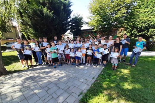Hithősképző, vakációzáró, áldáskérő Szigetlankán