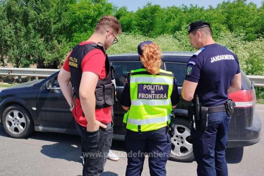 Újabb akció a román–magyar határ mentén: több mint 1100 személyt igazoltattak