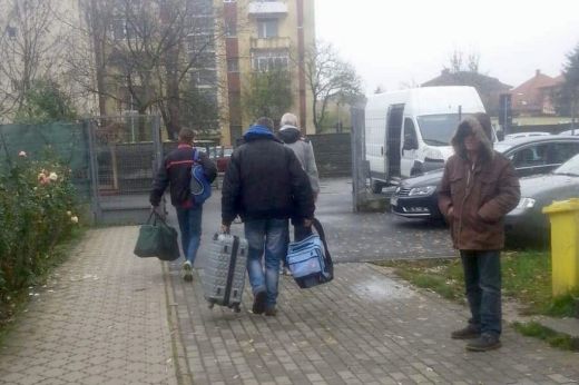 A hajléktalanszálló öt lakója kezdhet új életet Németországban