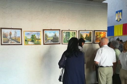 Foris Katalin és Moldovan Cristina festményeit állítják ki Szatmárnémetiben