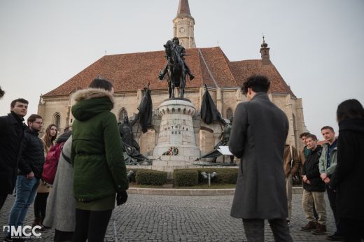 Mátyás király születésnapját ünnepelte az erdélyi MCC