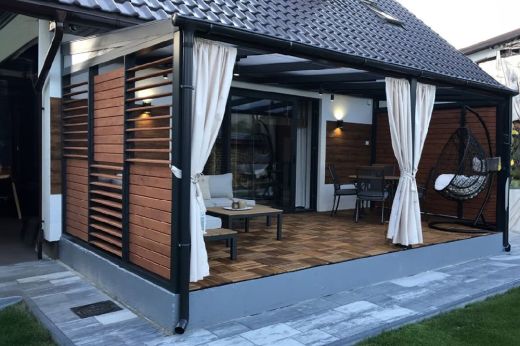 Használja teraszát a hideg évszakokban is! Az Umbriterm megoldásai verhetetlenek