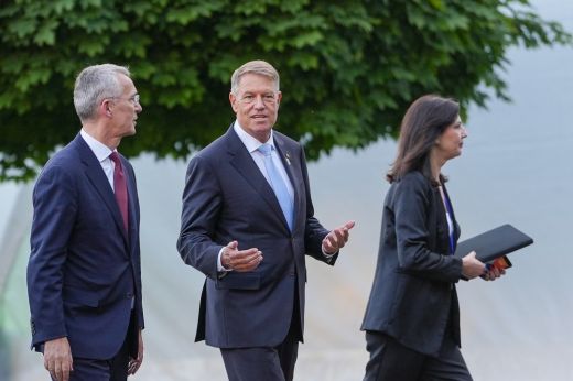 Iohannis: a GDP 2,5 százalékára növeltük a védelmi ráfordításokat, és ez így is marad, sőt nőhet a következő években