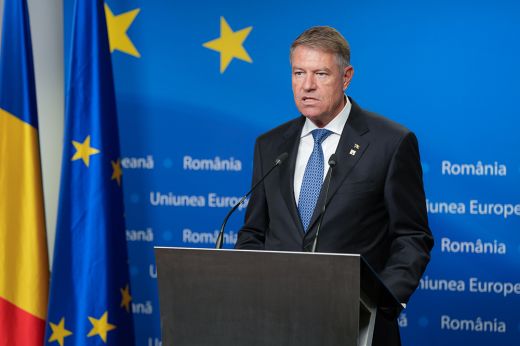 Iohannis: európai szinten összehangolt és gyors megközelítésre van szükség az energiaárak fenntartható csökkentése érdekében