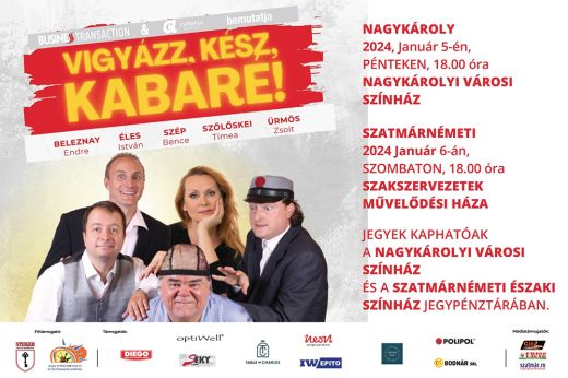 Vigyázz Nagykároly és Szatmárnémeti, ez kész kabaré!
