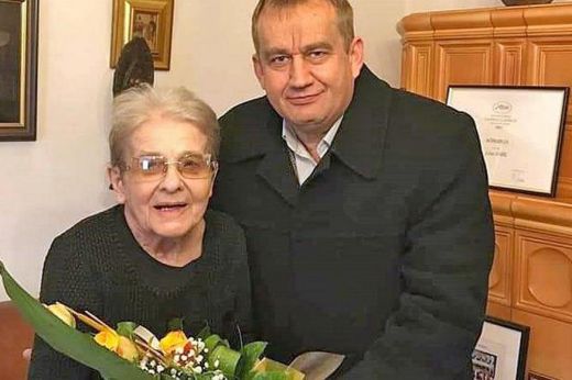Zarándokhely lett a Nemzet Színészének háza