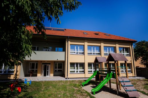 Európai alapokból újult meg a 29-es Számú Óvoda és a Kiskakas Gyémánt Félkrajcárja Bölcsőde - Képgaléria