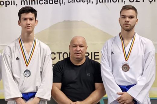Kontinensviadalon léphet tatamira a Samuraiul SK két karatékája